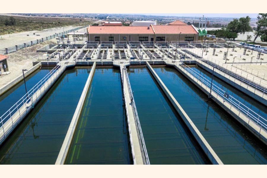 Design of the water treatment plant 	— FE Photo