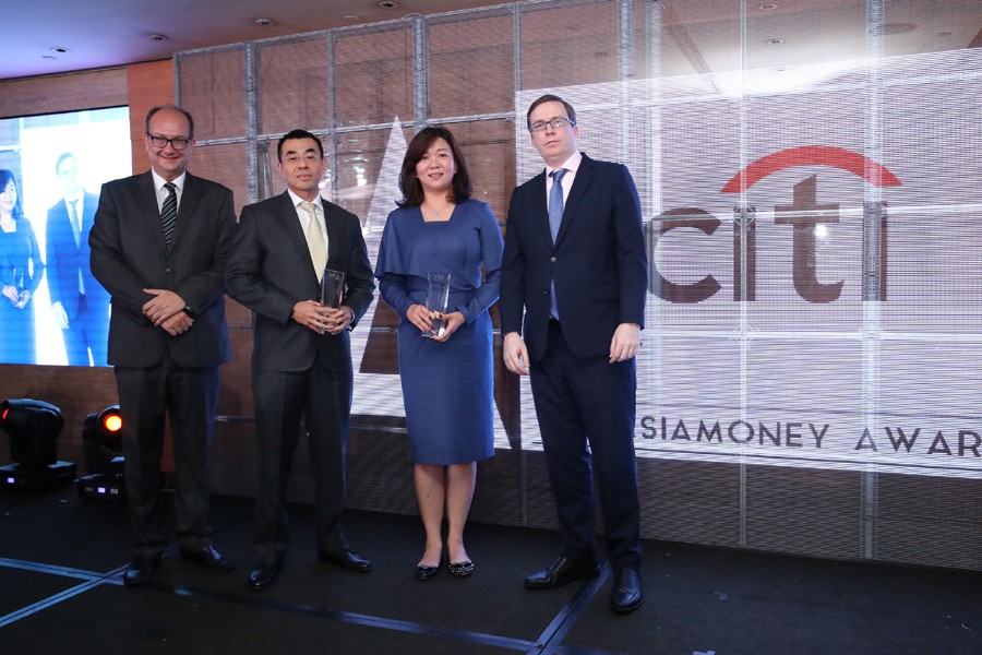 Citi recognised by Asiamoney for strong momentum across BRI