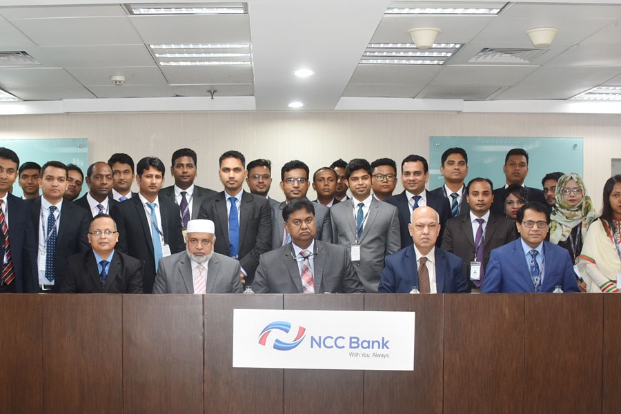 NCC Bank arranges 74th Foundation Training Course
