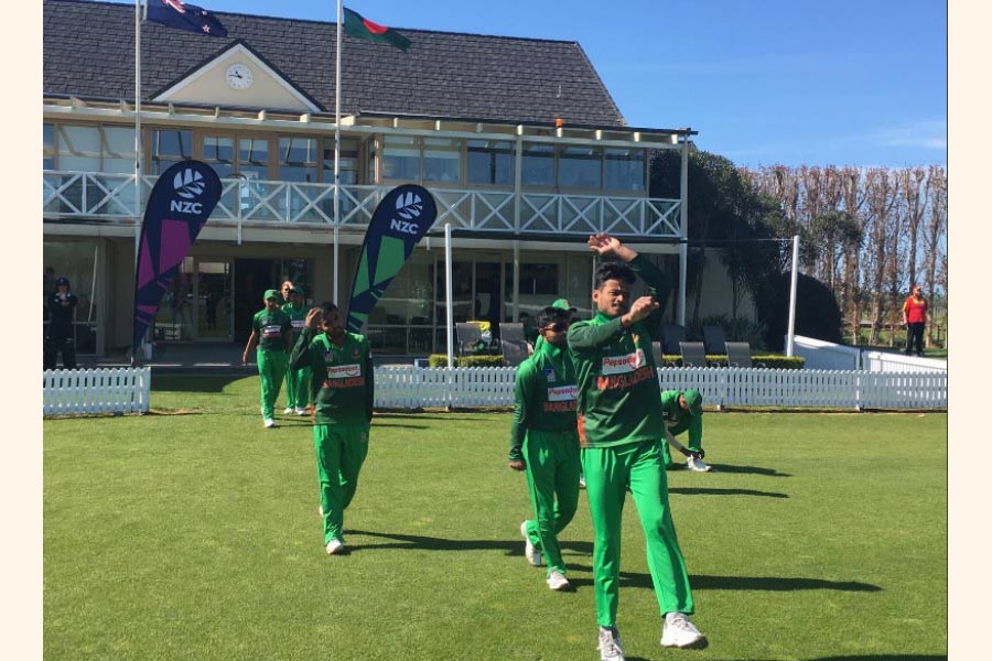 Young Tigers complete series victory over NZ U-19 team