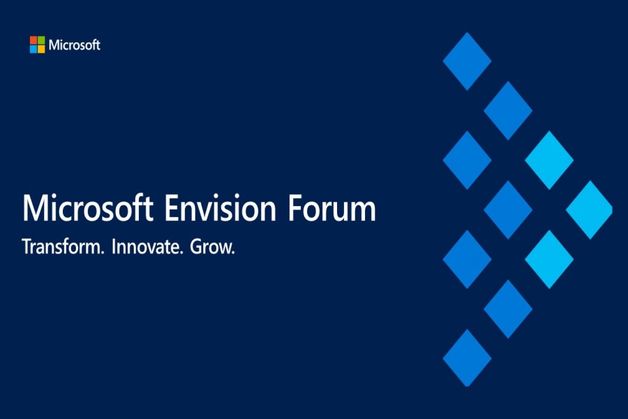 Microsoft Envision Forum on October 16