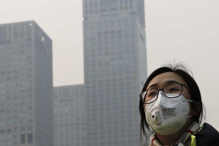 China sets air quality target for Beijing-Tianjin-Hebei