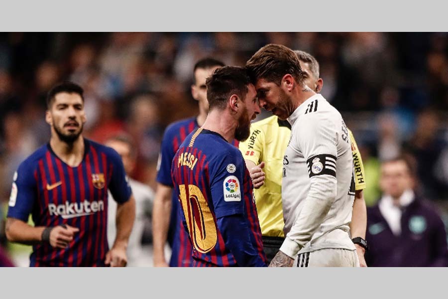 Clasico may be moved to Madrid due to protests