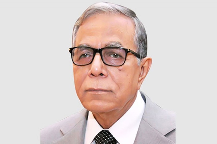 President Abdul Hamid seen in this BSS file photo