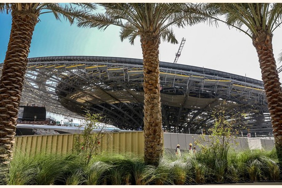 Construction in full swing for Expo 2020 Dubai