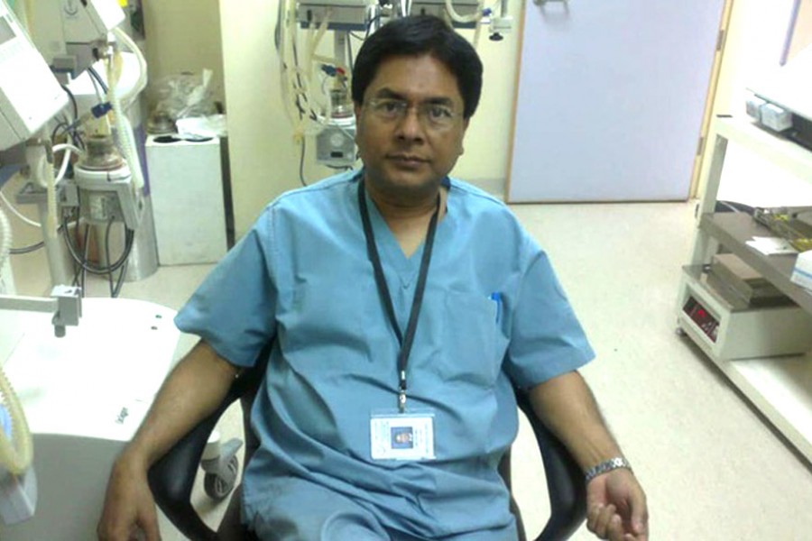 File Photo of Dr Shah Alam. (Collected)
