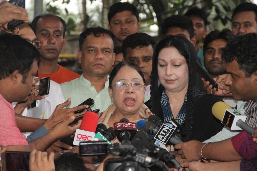 Family wants to send ‘ailing' Khaleda abroad, says Selima