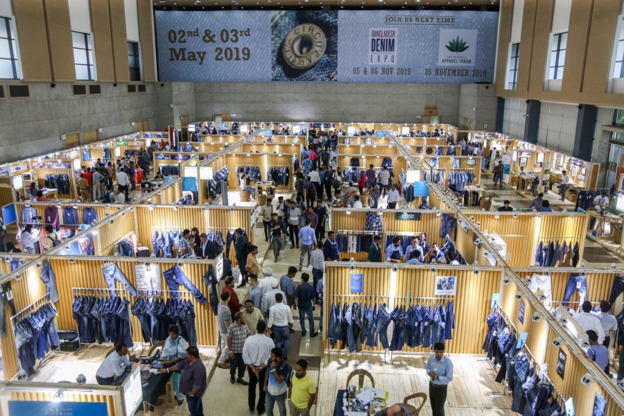 BD denim products to attract more foreign buyers
