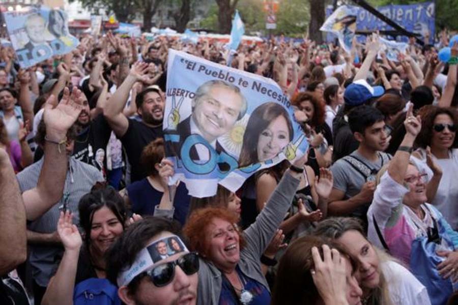 Centre-left Alberto Fernández wins Argentina election