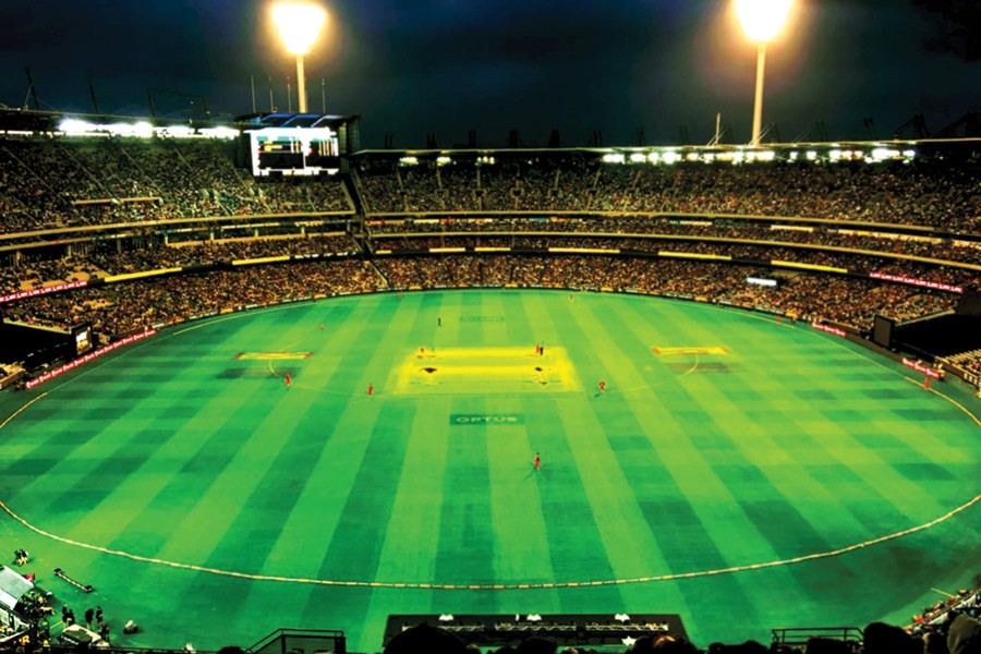 A view of the Eden Gardens ground in Kolkata	— File photo