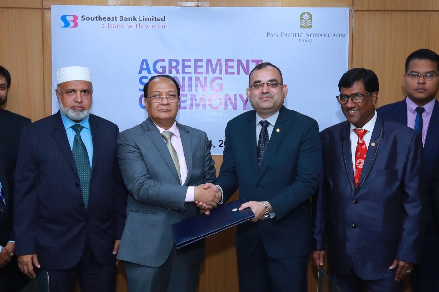 SEBL signs agreement with Pan Pacific Sonargaon