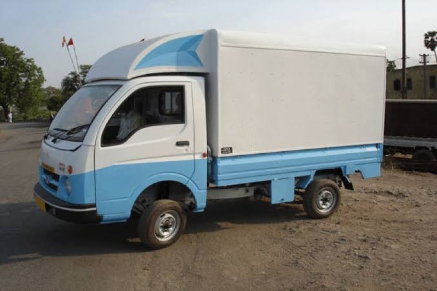 Over 2,300 covered vans registered in nine months