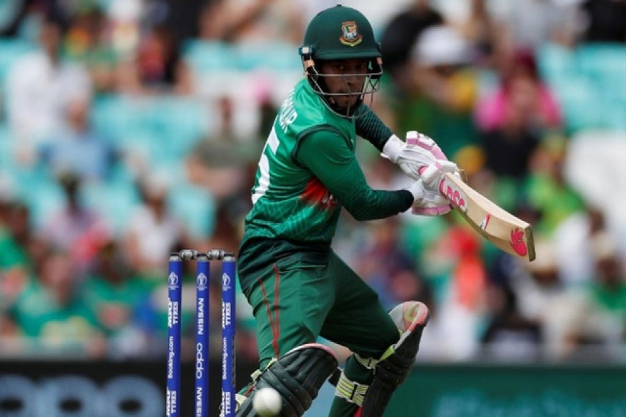 Cricket - ICC Cricket World Cup - South Africa v Bangladesh - Kia Oval, London, Britain - Jun 2, 2019 Bangladesh's Mushfiqur Rahim in action. Reuters/Files