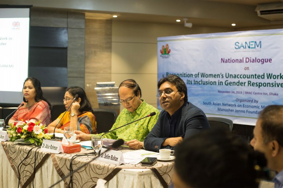 Emphasis on recognising women’s unaccounted household works in GDP