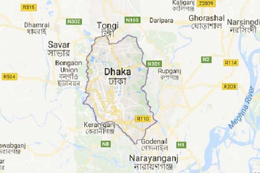 Badly needed small towns around Dhaka   