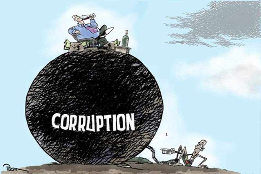 Curbing corruption should be top priority