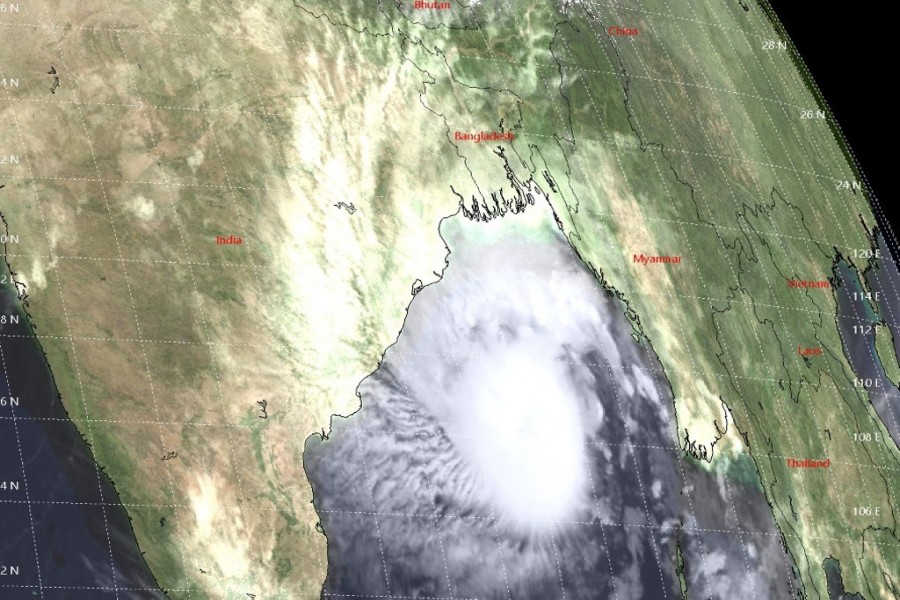 Cyclone Bulbul moves towards Sundarbans