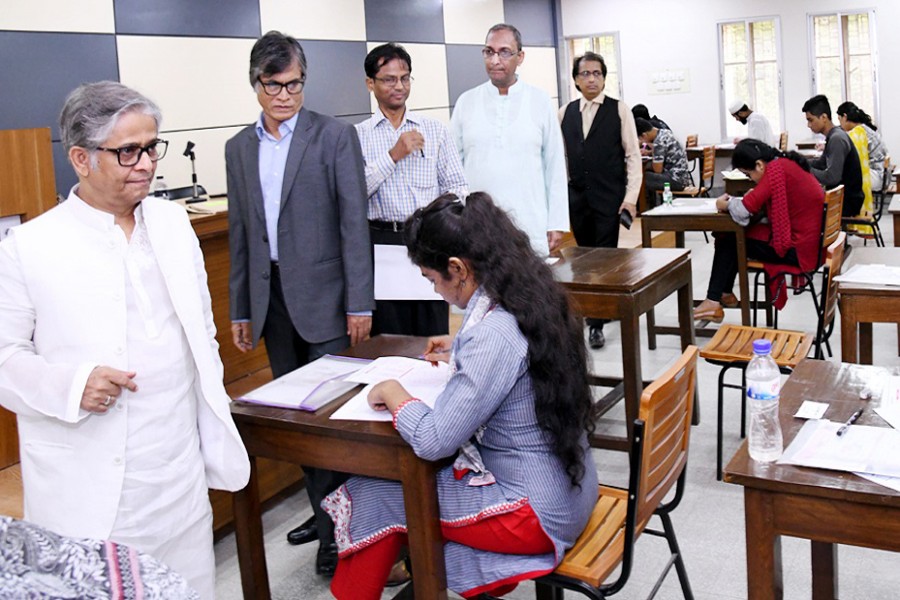 Dhaka University IBA entry test held