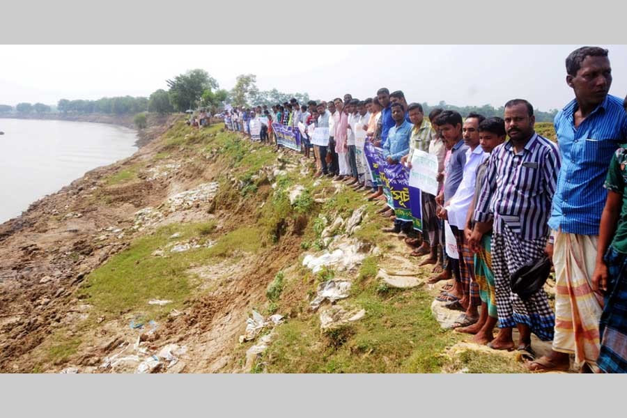 Disaster Management Ministry to oversee aid programme for erosion victims