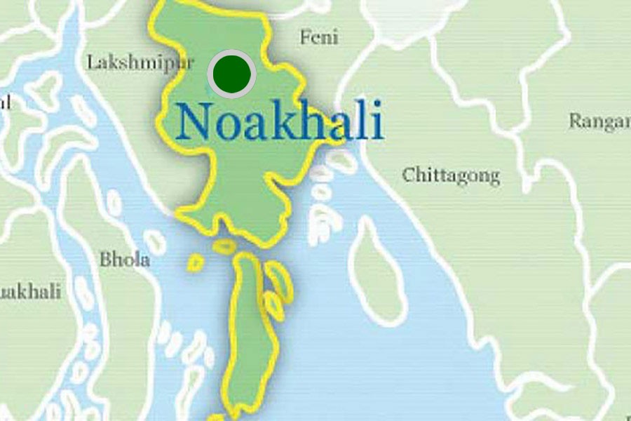 Bus with 50 passengers plunges into pond in Noakhali