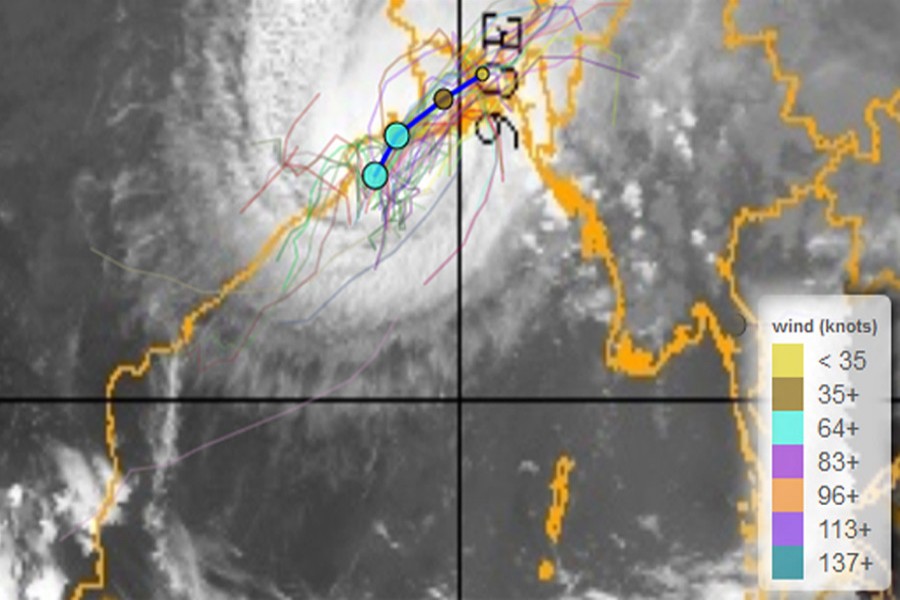 Cyclone Bulbul weakens into deep depression