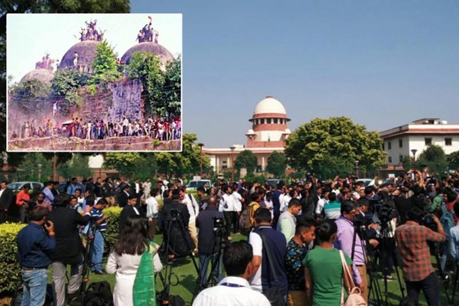 Ayodhya verdict: India detains dozens over social media posts, celebrations