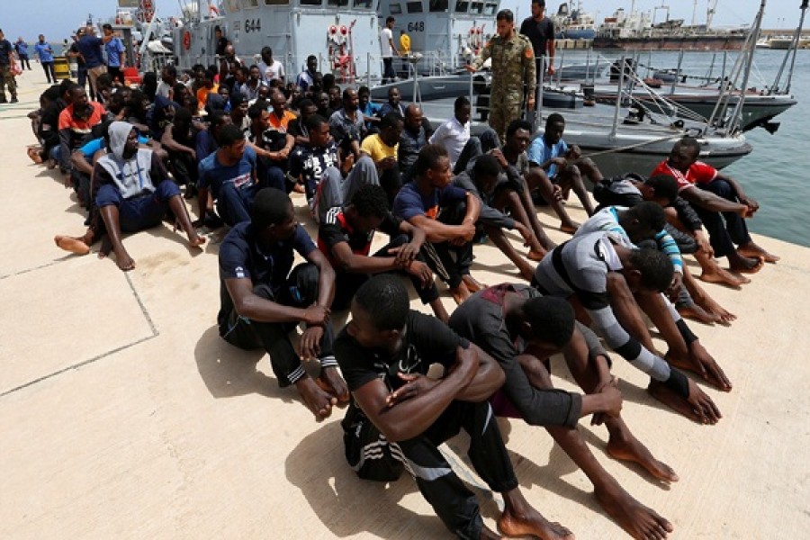Libya deports about 200 illegal immigrants