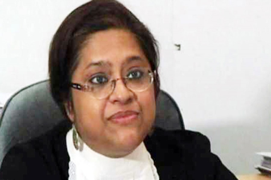 Barrister Tureen Afroz removed from ICT prosecution team