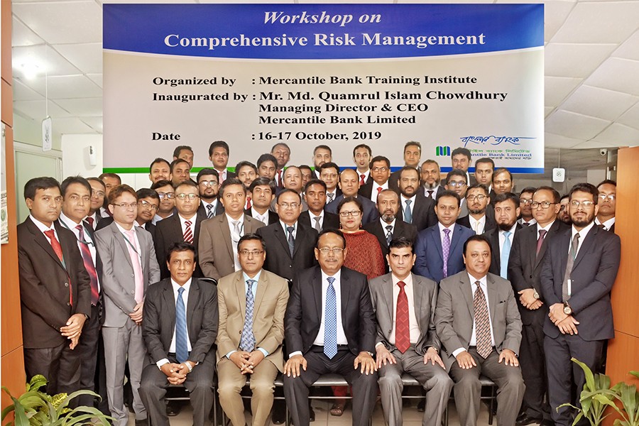 Mercantile Bank workshop on 'comprehensive risk management'