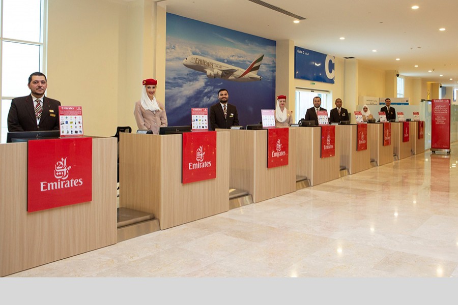Emirates’ first remote check-in terminal opens in Dubai