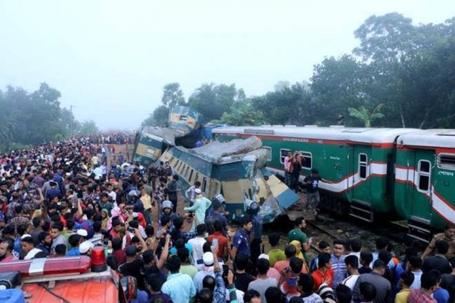 All deceased in Brahmanbaria train crash identified