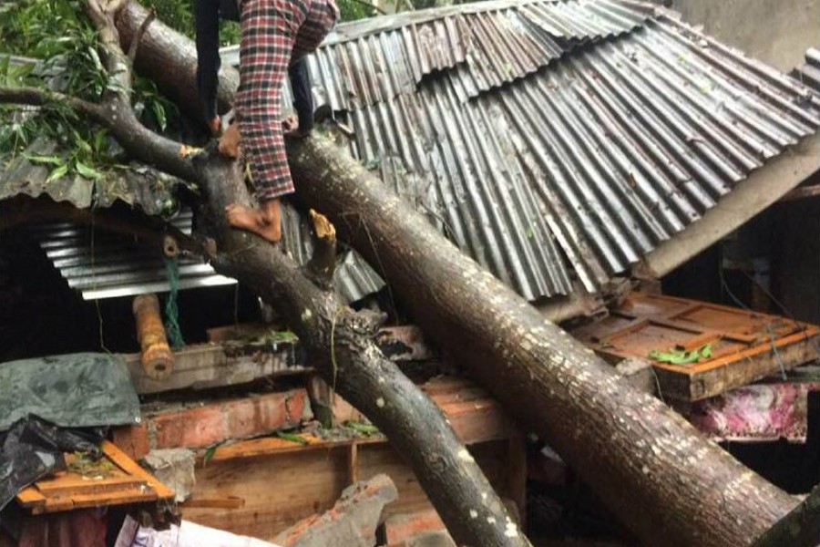 Cyclone Bulbul: 100,000 people still without electricity in Bagerhat