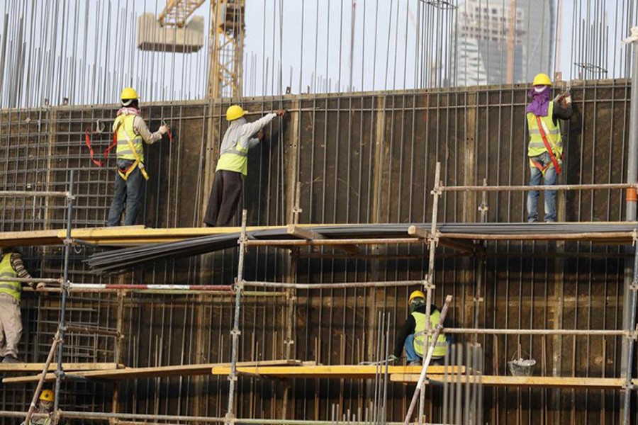 There are 7.18 million expatriate workers in the Kingdom of Saudi Arabia, according to a senior high-ranking official at the Ministry of Labour and Social Development. Photo: Reuters