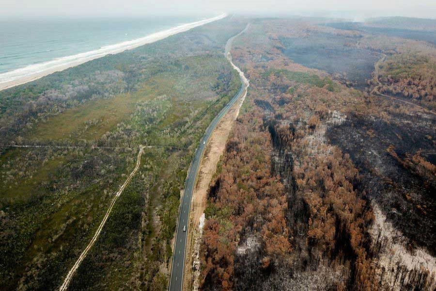 Australian bushfire death toll rises to four