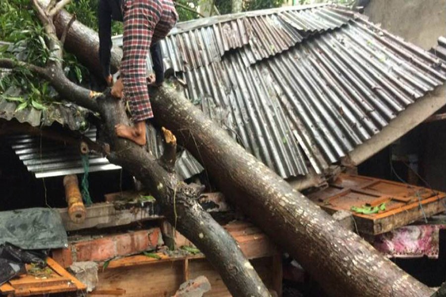Cyclone aftermath: 0.25m people without power for five days