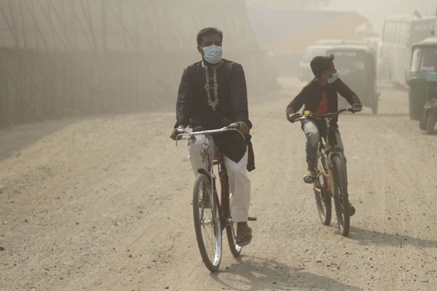 Dhaka air quality deteriorates posing major health risks