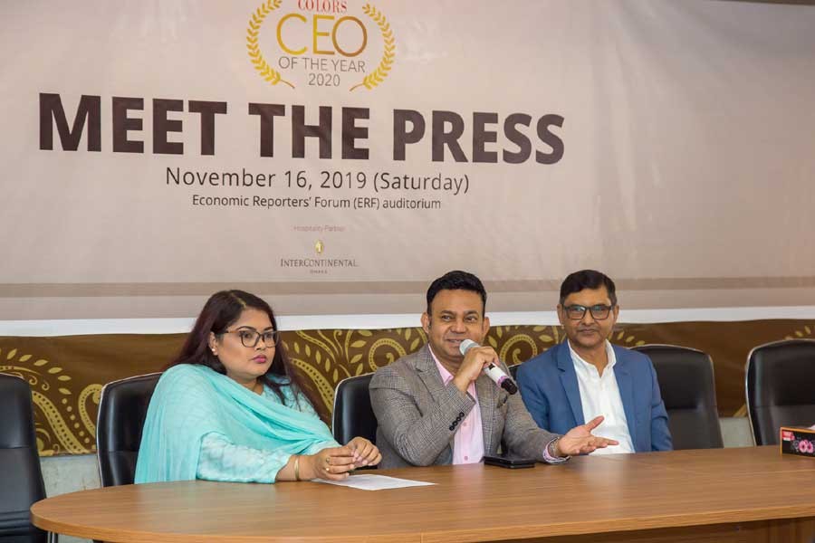 COLORS to award CEOs in four major sectors