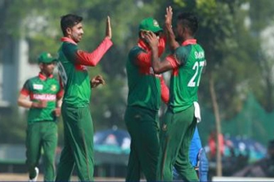 Bangladesh beat India in Emerging Teams Asia Cup