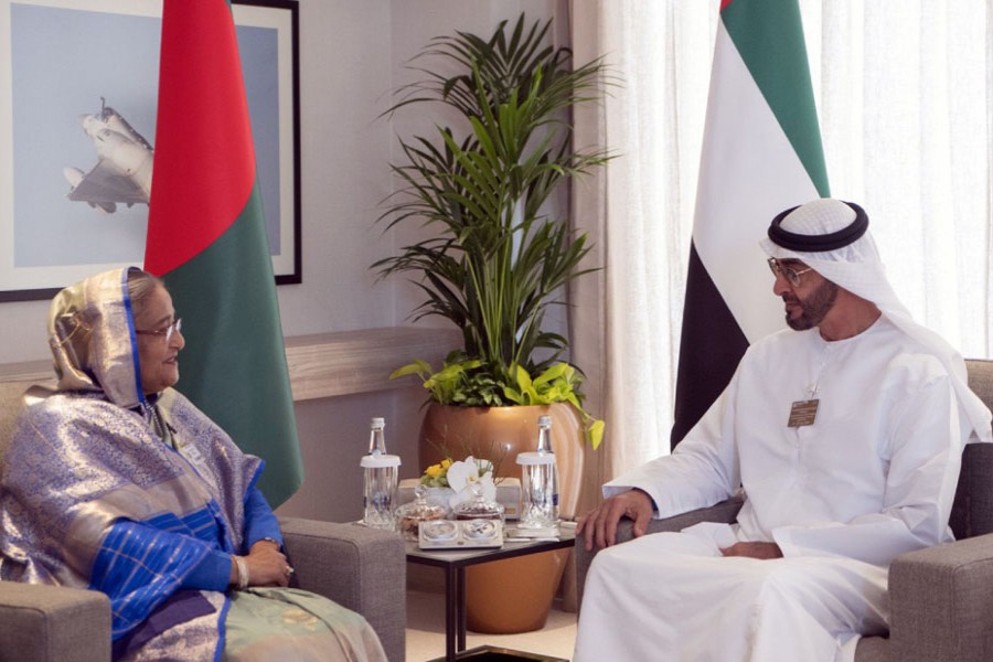 UAE to reopen market to Bangladeshi workers: Crown Prince tells PM