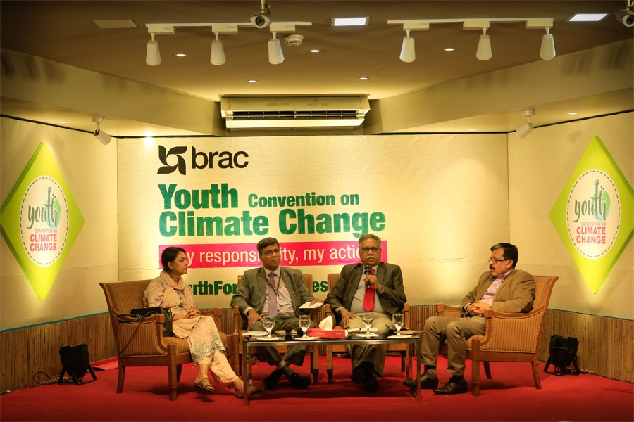 BRAC arranges youth convention on climate change