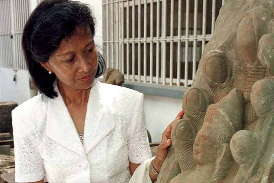 Cambodia’s princess dies at age 76