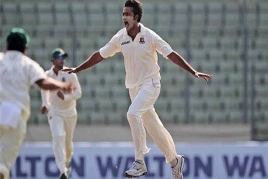 Shahadat faces ban for physically teammate