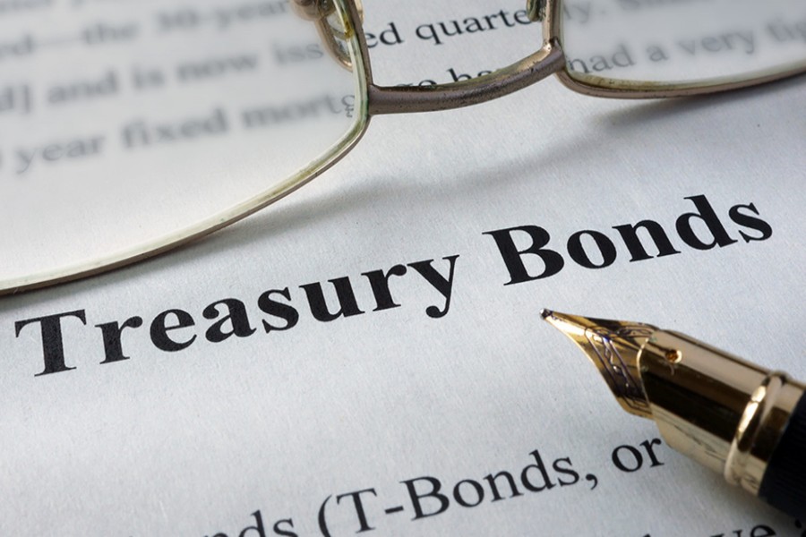 Rise in issuance of T-bonds, bills pushes up yield curves