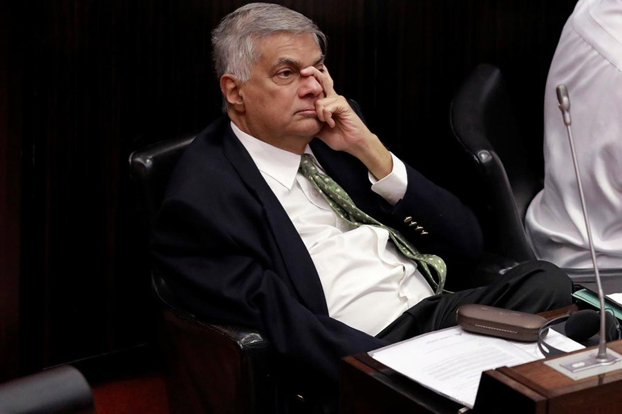 Ranil Wickremesinghe