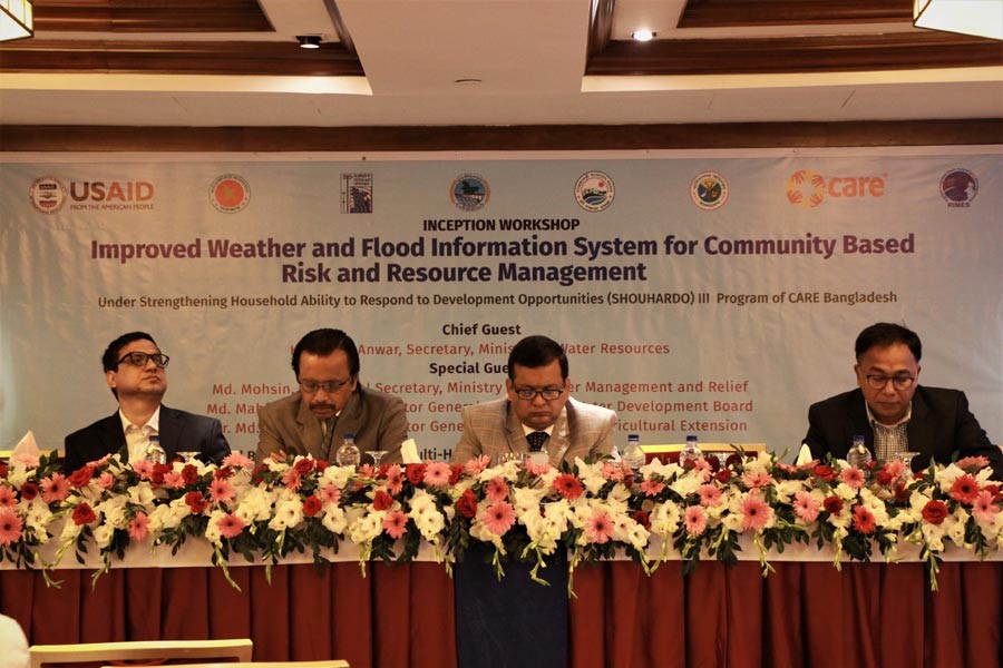 'Early warning and forecast system will help save livelihoods'