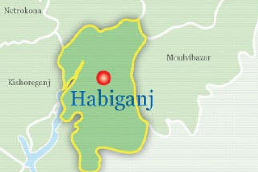 13 rocket launchers, explosives recovered in Habiganj