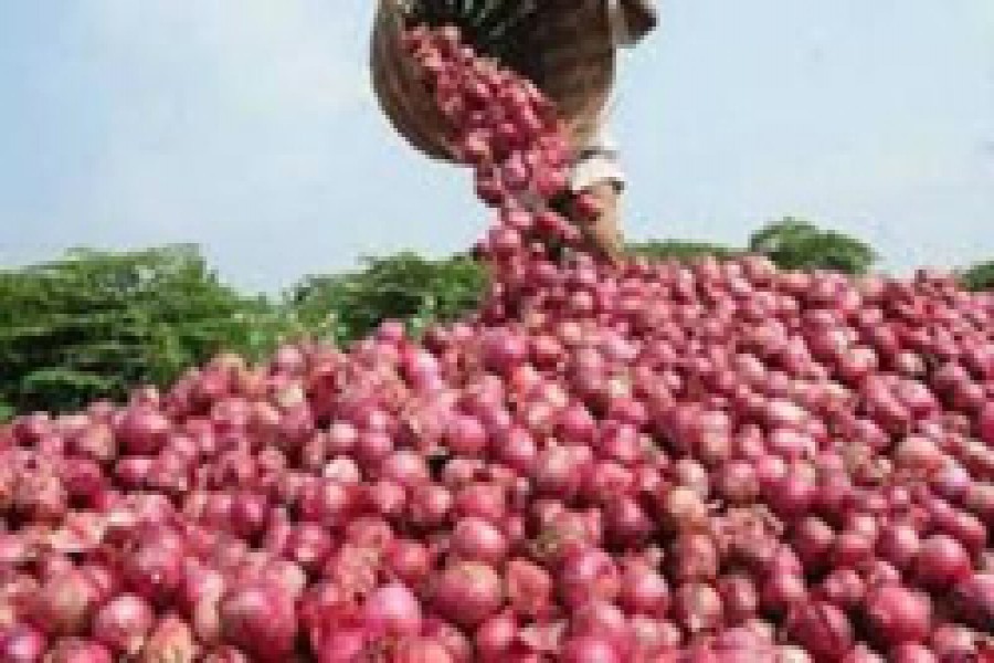 Onion price hike and market intervention