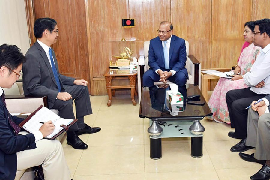 Japan to help BD in building township, providing pure water