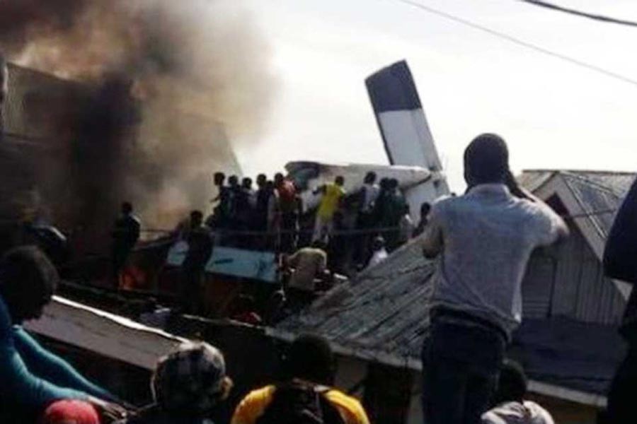 At least 18 people killed in Congo plane crash