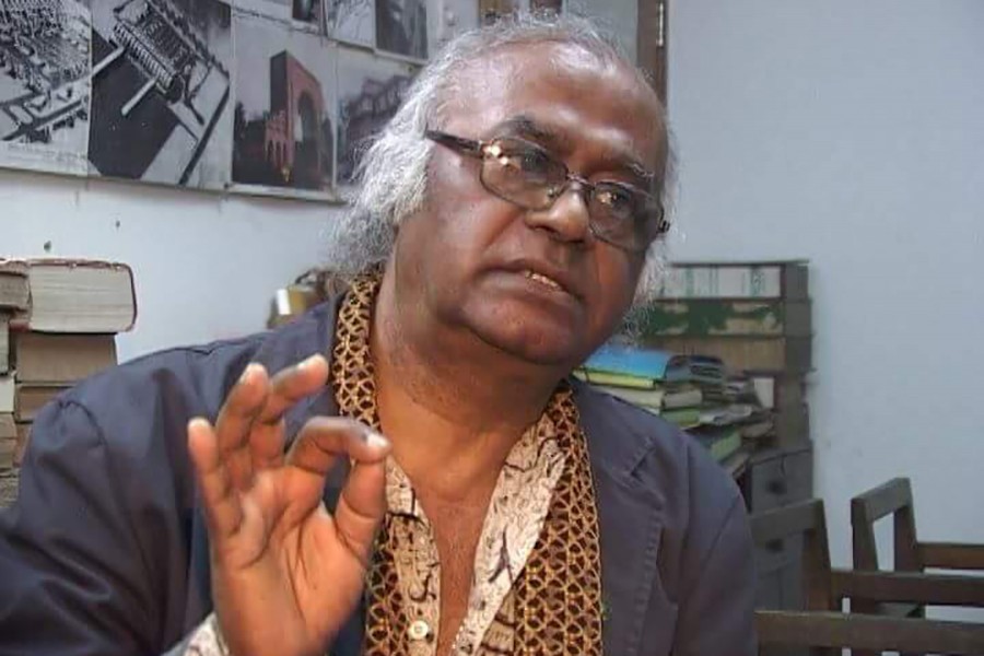 Poet, architect Rabiul Husain dies at 76